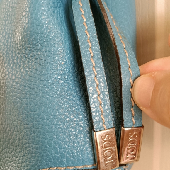 Tod's leather D styling tote bag - Picture 4 of 10